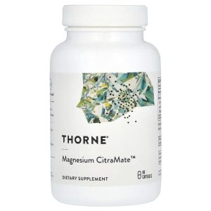 Thorne, Magnesium CitraMate™, 90 Capsules (135 mg per Capsule)