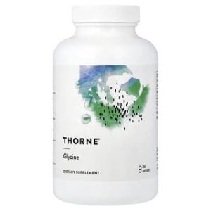 Thorne, Glycine, 250 Capsules (500 mg per Capsule)