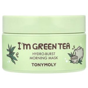 TonyMoly, I'm Green Tea, Hydro-Burst Morning Beauty Mask, 3.52 oz (100 g)