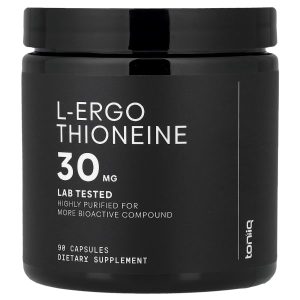 Toniiq, L-Ergothioneine, 30 mg, 90 Capsules