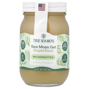 True Sea Moss, Sea Moss Gel Superfood, Wildcrafted, 16 fl oz (473 ml)