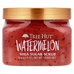 Tree Hut, Shea Sugar Scrub, Watermelon , 18 oz (510 g)