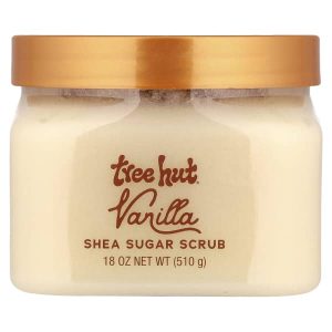 Tree Hut, Shea Sugar Scrub, Vanilla, 18 oz (510 g)