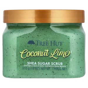 Tree Hut, Shea Sugar Scrub, Coconut Lime, 18 oz (510 g)