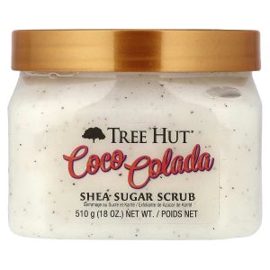 Tree Hut, Shea Sugar Scrub, Coco Colada , 18 oz (510 g)