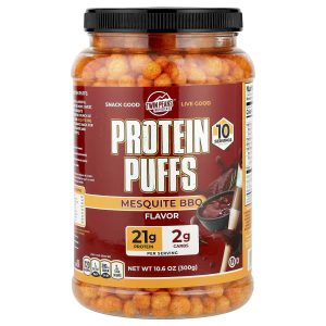 Twin Peaks Ingredients, Protein Puffs, Mesquite BBQ, 10.6 oz (300 g)