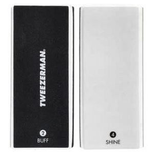 Tweezerman, Nail Buffer Block, 2 Count