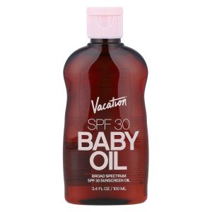 Vacation, Baby Sunscreen Oil, SPF 30, 3.4 fl oz (100 ml)