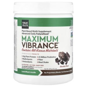 Vibrant Health, Maximum Vibrance®, Version 7, Chocolate Chunk, 23.2 oz (659 g)