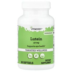 Vitacost, Lutein Including Zeaxanthin, 60 Softgels
