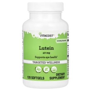 Vitacost, Lutein Including Zeaxanthin, 120 Softgels