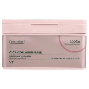 VT Cosmetics, Cica Collagen Beauty Mask, 30 Sheets, 11.28 oz (320 g)