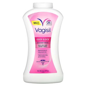 Vagisil, Odor Block® Deodorant Powder, 8 oz (227 g)