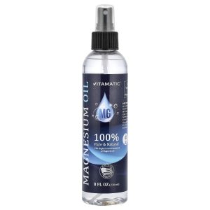 Vitamatic, Magnesium Oil, 8 fl oz (236 ml)
