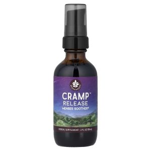 WishGarden Herbs, Cramp™ Release, Menses Soother, 2 fl oz (59 ml)