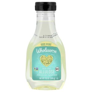 Wholesome Sweeteners, Allulose, Zero Calorie Liquid Sweetener, 11.5 oz (326 g)