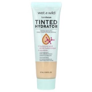 Wet n Wild, Barefocus, Tinted Hydrator, 1114063 Light Medium, 0.91 fl oz (27 ml)