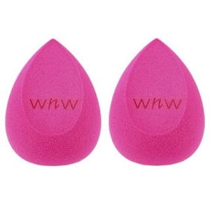 Wet n Wild, Double Tap, Makeup Sponge, Pink, 2 Pack