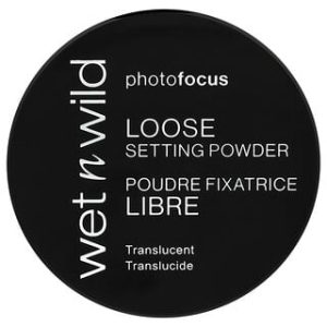 Wet n Wild, PhotoFocus™, Loose Setting Powder, 520B Translucent, 0.70 oz (20 g)