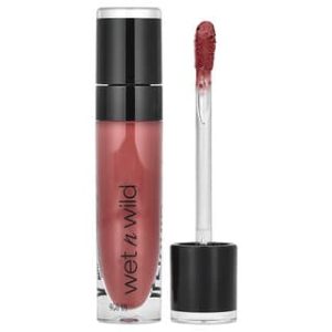 Wet n Wild, MegaLast®, Liquid Catsuit, Matte Lipstick, 925B Give Me Mocha, 0.21 oz (6 g)