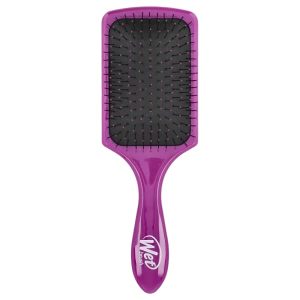 Wet Brush, Paddle Detangler Brush, Purple, 1 Brush