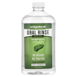 Xyloburst, Oral Rinse, Fresh Mint, 16 fl oz (473 ml)