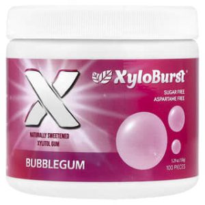 Xyloburst, Xylitol Gum, Bubble Gum, 100 Pieces, 5.29 oz (150 g)