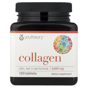 Youtheory, Collagen, 120 Tablets