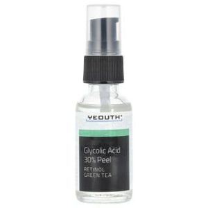 Yeouth, Glycolic Acid 30% Peel, 1 fl oz (30 ml)