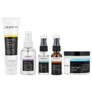 Yeouth, Anti-Aging System, Twenties, 5 Piece Set
