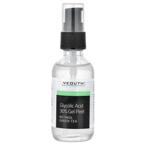 Yeouth, Glycolic Acid 30% Gel Peel, 2 fl oz (60 ml)
