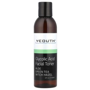Yeouth, Glycolic Acid Facial Toner, 6 fl oz (178 ml)