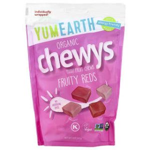 YumEarth, Organic Chewys™, Fruity Reds, 5 oz (142 g)