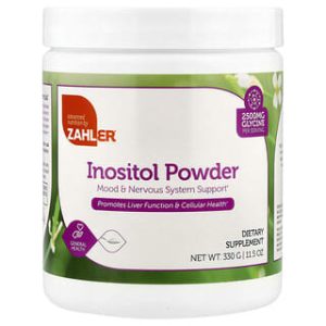 Zahler, Inositol Powder, 11.5 oz (330 g)